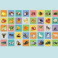 thumbnail image 5 of Black White Card Visual Stimulation High Contrast Baby Baby Visual Stimulation Card Sensory Toy, 5 of 9