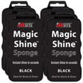 thumbnail image 1 of Instant Express Leather Boot & Shoe Shine Sponge - Black - 6 Pack, 1 of 6