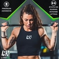 thumbnail image 3 of Cinta de agarre con gancho para levantamiento de pesas LYFT-RX Olympic Weight Lift, 3 of 9
