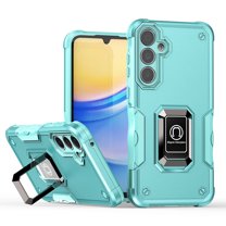 TYJKeJi Case with Holder Stander Kickstand Drop Resistant Shockproof Case For Samsung Galaxy A35 5G