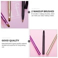 thumbnail image 3 of ADDHAT 2Ud Brochas Dobles Retráctiles Para Maquillaje Versátiles Con Mango Negro Duradero, 3 of 7