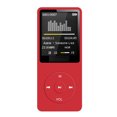thumbnail image 4 of tredstone Lecteur MP3 Écran d'Affichage Numérique Portable Lecteurs Sans Perte Équipement de Sport Course Marche avec Microphone Rouge, 4 of 9