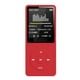 thumbnail image 1 of Reproductor MP3 Reproductor de audio y música sin pérdidas Adaptador MP3 recargable portátil con pantalla, Rojo Kearding EL001256-02B, 1 of 2