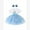 Blue, variant on FYMNSI Newborn Girl Clothes First Birthday Outfit Girls Short Sleeve Blue Tutu Princess Dress for Baby 1st Birthday