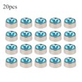 thumbnail image 1 of Rhinestone Crystal Rivets,20Pcs Rivet Studs Round Rivet Studs Studs Top-Notch Performance, 1 of 5