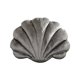 thumbnail image 2 of Cojín decorativo de terciopelo suave con forma de concha marina: cojín decorativo con forma de concha para sofá, sillón, cama o sala de estar. Cómodo cojín decorativo relleno de pelusa para la d, 2 of 6