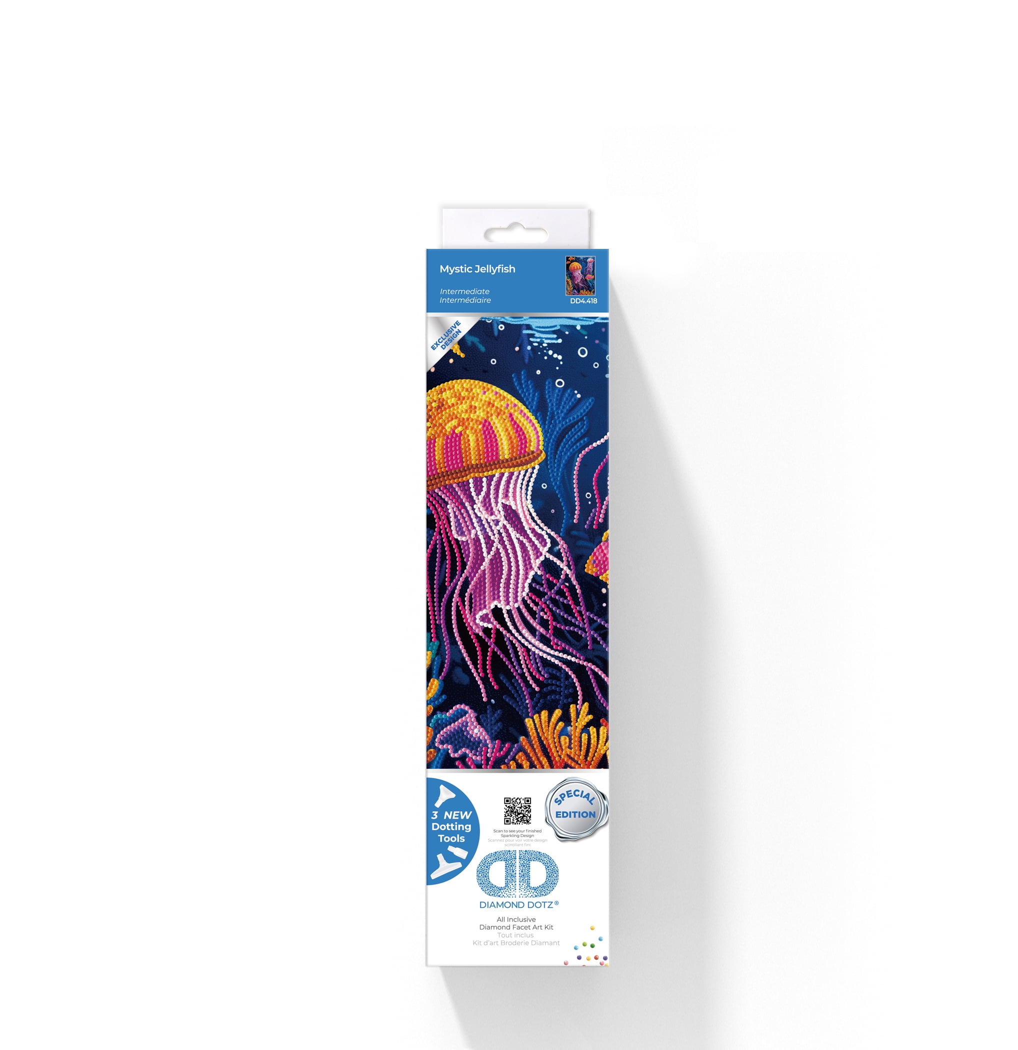 DIAMOND DOTZ® Mystic Jellyfish Special Edition Diamond Painting Kit