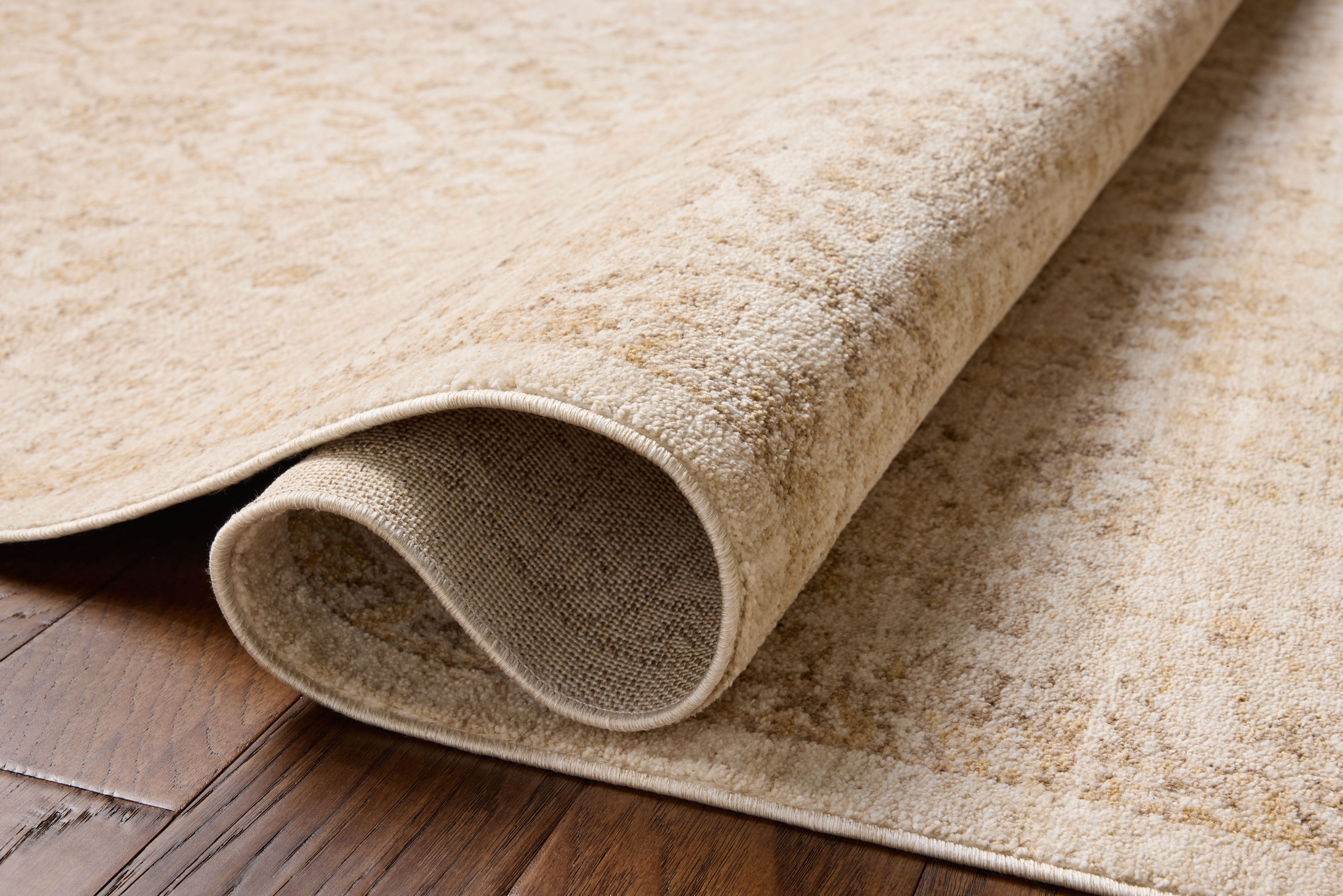 Chris Loves Julia x Loloi Palma Ivory / Sand 2'-7" x 10'-0" Runner Rug