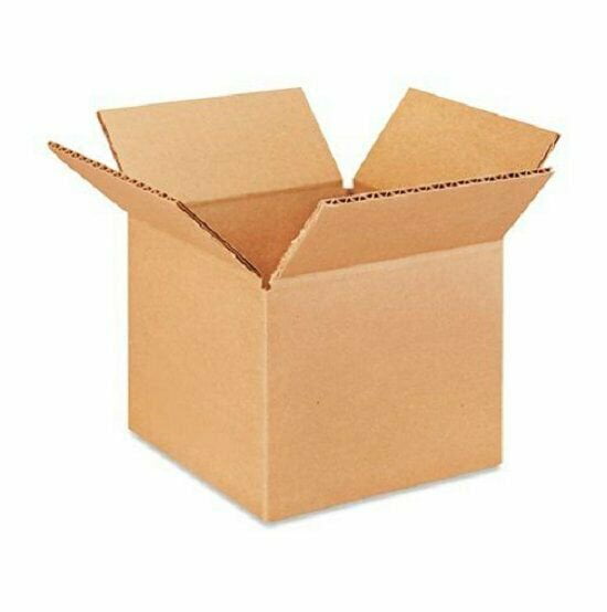 25 6x5x4 Cardboard Paper Boxes Mailing Packing Shipping Box Corrugated Carton 