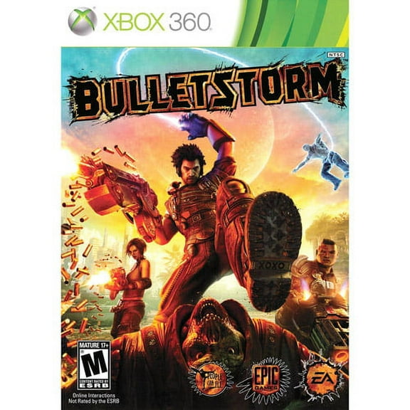 BulletStorm Epic Edition - (CIB) - Microsoft XBOX 360 - Pre-Owned Like New CLEAN DISC