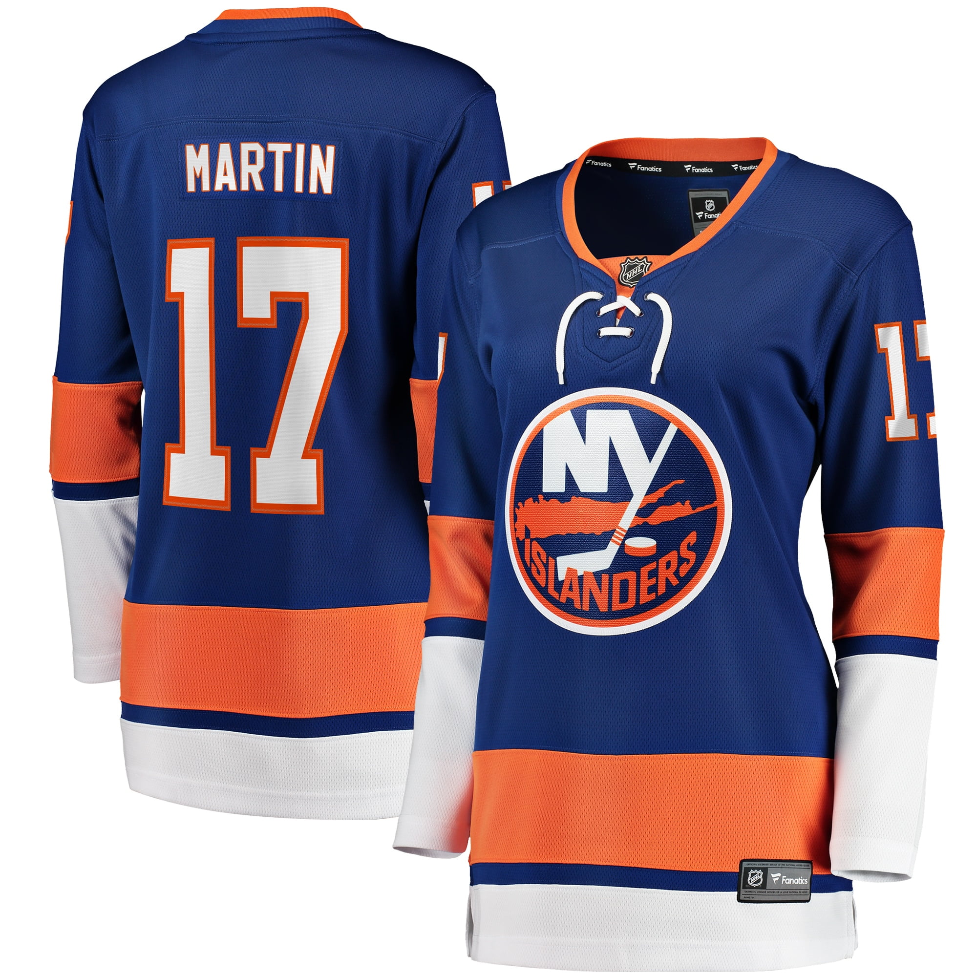 new york islanders matt martin jersey