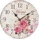 thumbnail image 1 of Reloj de pared vintage silencioso de madera de 12 pulgadas y 30 cm sin tictac, 1 of 5