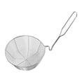 thumbnail image 1 of Round Wire Fry Basket with Pot Rim Hook Oil Draining Fry Basket for Easy Draining Deepened Large Capacity Stainless Steel Frying Basket Anti-Slip Handle Kitchen Tool, 1 of 8