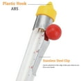 thumbnail image 2 of HLONK Candy Thermometer Kitchen Food Syrup Thermometer Instant Read Thermometer for Candy Making, 2 of 8