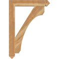 thumbnail image 3 of Ekena Millwork 4"W x 28"D x 40"H Legacy Arts & Crafts Rough Sawn Bracket, Western Red Cedar, 3 of 4