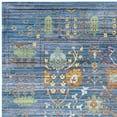 thumbnail image 5 of SAFAVIEH Valencia Grigor Traditional Polyester Area Rug, Blue/Multi, 10' x 14', 5 of 7