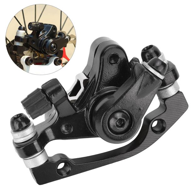 Mgaxyff Universal Electric Bicycle Mechanical Disc Brake Calipers Front