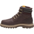 thumbnail image 3 of Men's Caterpillar Fairbanks 6" Waterproof TX Steel Toe Work Boot Mulch Full Grain Leather 13 W, 3 of 6