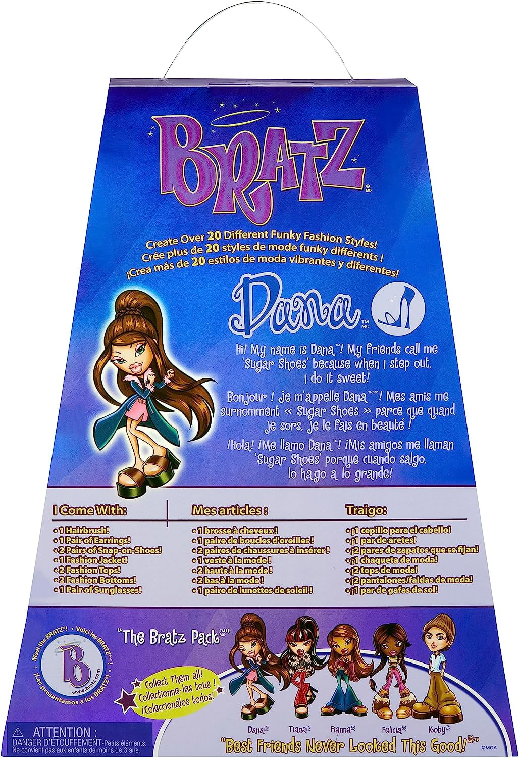 Bratz Original Fashion Doll Dana Series with Philippines Ubuy
