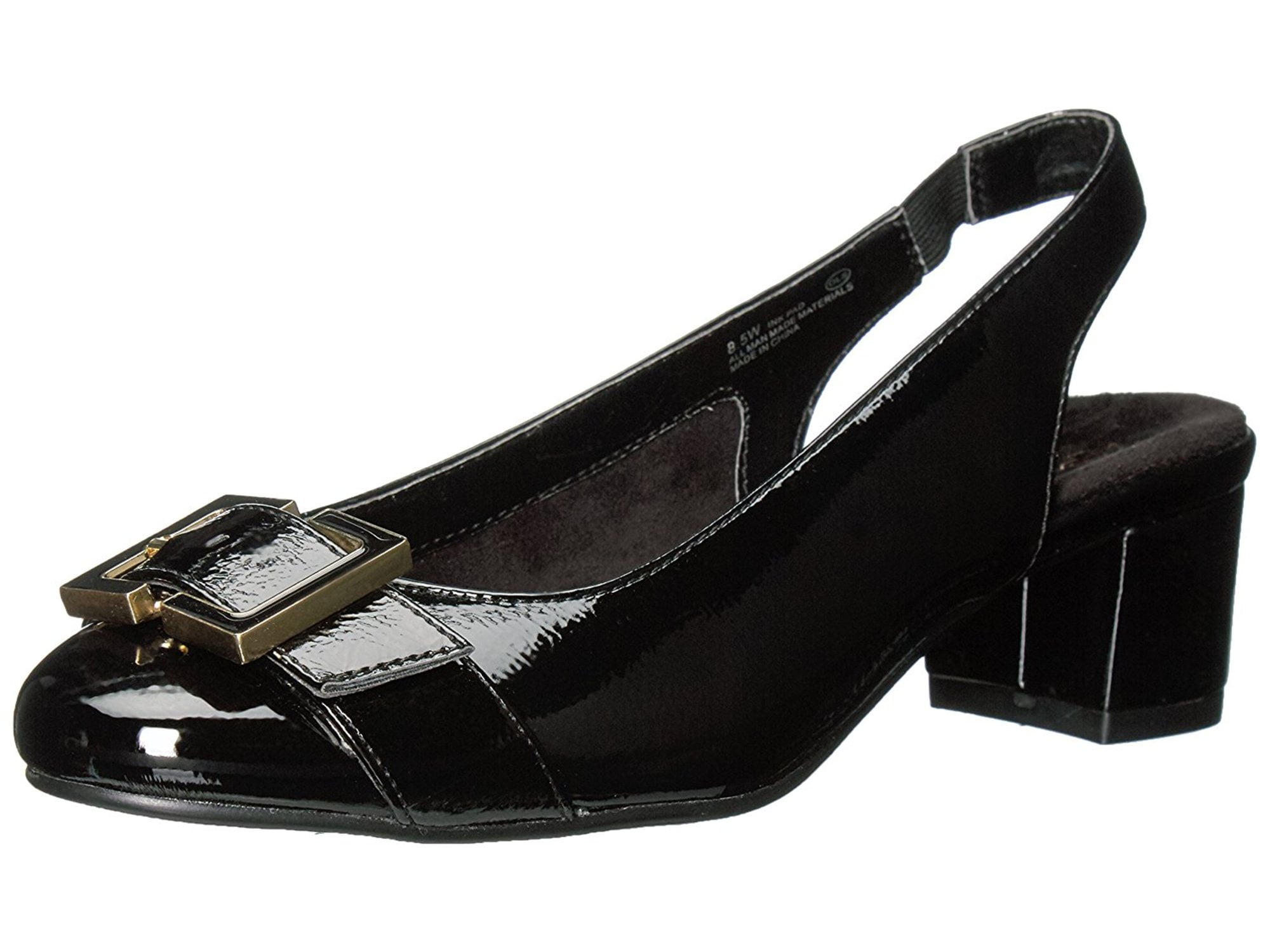closed toe slingback