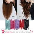 HOTBEST 20PCS Hair Rollers Soft Sleep No Heat Hair Foam Magic Hair