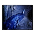 thumbnail image 2 of RYLABLUE Couverture de Corbeau Couverture en Molleton pour Canapé Ou Lit 58x80 Pouces, 2 of 3
