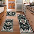 thumbnail image 2 of Kitchen Rugs Sets of 3 Non Slip Washable Kitchen Mats for Floor, Waterproof Kitchen Runner Rug, Floor Mat Carpet for Entryway, Laundry, Sink, Hallway, Bathroom, 2 of 10