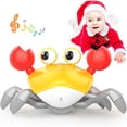 thumbnail image 2 of Juguete con música y luz LED Yeaye Baby Crab para niños, 2 of 3
