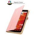 thumbnail image 2 of RCA 7 Voyager Case ,Mignova Premium PU Leather Folding Stand Folio Cover Multi-Angle Viewing Folio Case for RCA Voyager II 7 / RCA Voyager 7 (2017 Newest) / RCA 7 Voyager Pro Tablet(Rose Gold), 2 of 6