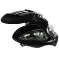 thumbnail image 1 of KAKOWELY Faro Frontal LED Para Motocicleta Con Estilizado Y Material Resistente En Negro, 1 of 5