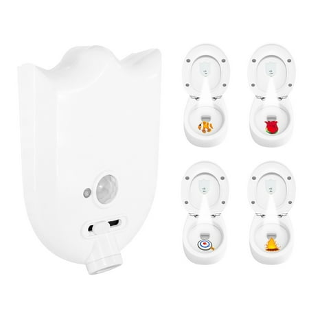 

Momihoom Toilet Light LED Intelligent Human Body Sensing Toilet Light Bathroom Projection Light