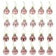 thumbnail image 4 of 24pcs Navidad Bolas colgantes de Navidad Árbol creativo Decoraciones de colgantes Escena Layout Props, 4 of 5