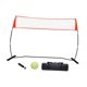 thumbnail image 2 of Red de entrenamiento de voleibol Red de voleibol portátil con bolsa de almacenamiento Rojo, 2 of 8