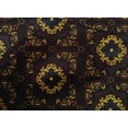 thumbnail image 4 of oneOone Cotton Poplin Fabric Floral Ikat Printed Fabric 1 Yard 56 Inch Wide, 4 of 4