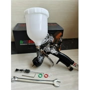DeVilbiss GTI Pro Lite TE20 1.3mm Nozzle Professional Spray Gun, 600ml Cup