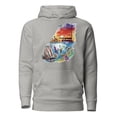 thumbnail image 3 of Unisex Premium Island Time Scuba Diving Hoodie Underwater, 3 of 3