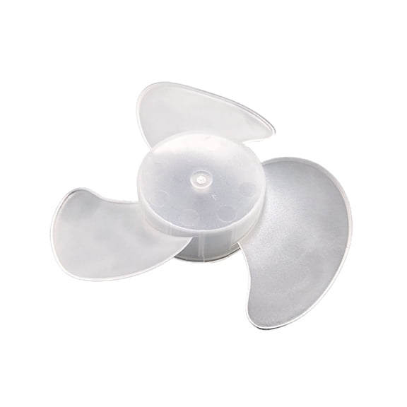 Plastic Fan Blade, 3 Leaves Plastic Fan Blade Replacement Three Leaves Electric Fan for Hairdryer Motor