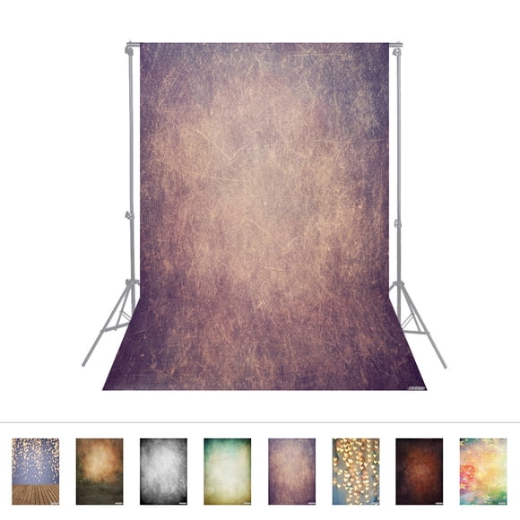 Photography Backdrop,Dslr Camera Studio * 2.1m/5 * Studio Video Purple Wall * 7ft Purple 1.5 * 2.1m/5 Buzhi Ainn 7ft Wood (e) Decor. Wood Floor X 2.1m/5 X 1.5 X 2.1m/5
