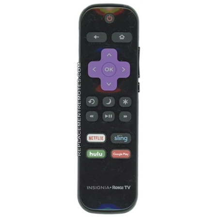 INSIGNIA NSRCRUS17 (p/n: 06518W21BY03X) TV Remote Control