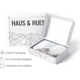 thumbnail image 4 of HAUS AND HUES Beach Pictures Wall Art Framed - Set of 6 Beach Wall Decor, Ocean Wall Art and Bedroom Decor for Wall, Coastal Wall Decor Blue Wall Art, Beach Posters for Walls (11x14, Framed Black), 4 of 6