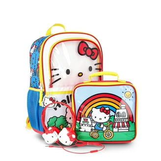 ROOM様　1本　5包　5包 TMNT Kids 17” Pizza Backpack & Lunch Box Set, 5-Piece with Shell