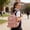 Pink, variant on Polyester Backpack Large Capacity Lightweight Travel Daypack for College Students and Commuters 1 Count