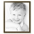 thumbnail image 2 of ArtToFrames 26x31 inch Black Panel With Gold Lip Picture Frame, Multi 26" x 31" Wood Poster Frame (WOM-5092) 1234, 2 of 7