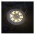 thumbnail image 4 of ISTAR Solaire Alimenté 4Pcs LED dans le Sol Lampadaire Extérieur Chemin Décor de Jardin, 4 of 10