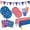 4th of July, variant on 201PCS Graduation Party Tableware Set for 25 Guests, Class of 2026 Disposable Graduation Decorations with Plates, Cups, Napkins, Tablecloth & Cutlery, Black Gold Grad Party Supplies