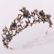 thumbnail image 5 of tiara, corona de cristal, diadema de diamantes de imitación, accesorios para el cabello para adultos, regalo vintage para fiestas de desfile, festival, fiesta, Cosplay, Halloween, Navidad, 5 of 5
