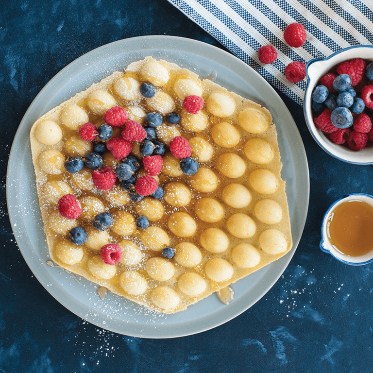 Bubble Waffle бабл вафли