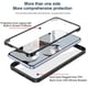 thumbnail image 3 of Cubierta A Prueba De Golpes De Cuerpo Completo De 360 Grados Para Xiaomi 12 Lite 12S 12X Mi 12T Pro 12S Ultra Case Protección Completa Impermeable Protector De Pantalla Incorporado TPU Parachoques Car, 3 of 4