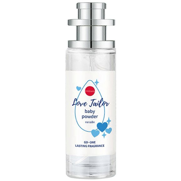 Elyven Baby Powder Perfume An Eau De Parfum, 35ml Perfume Spray Floral & Creamy Aroma for Women & Men