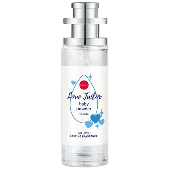 Elyven Baby Powder Perfume An Eau De Parfum, 35ml Perfume Spray Floral & Creamy Aroma for Women & Men